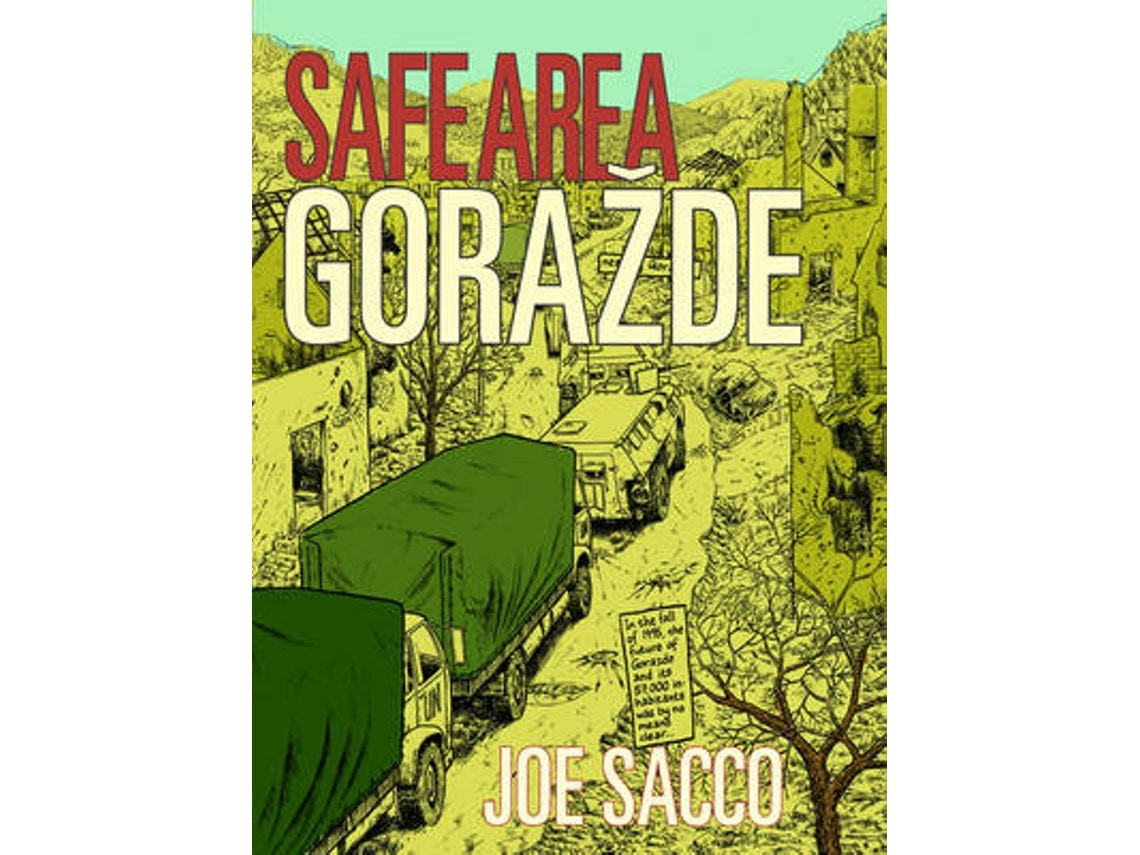 Safe Area: Gorazde de Joe Sacco (inglés)