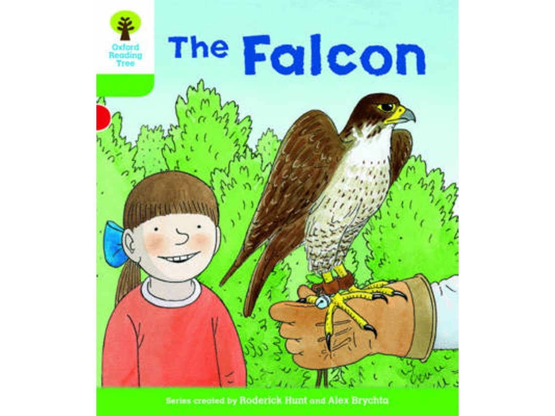 Oxford Reading Tree: The Falcon de Roderick Hunt (Inglés)