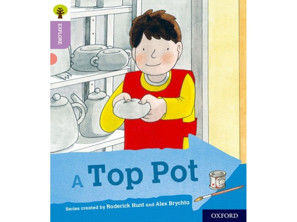 Oxford Reading Tree: Explore with Biff, Chip and Kipper de Roderick Hunt (Inglés)