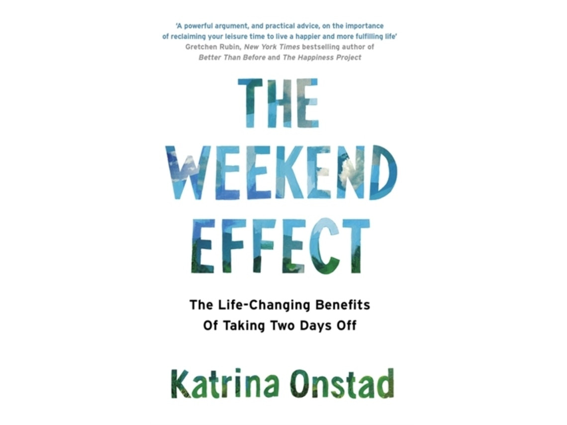 The Weekend Effect de Katrina Onstad (Inglés)