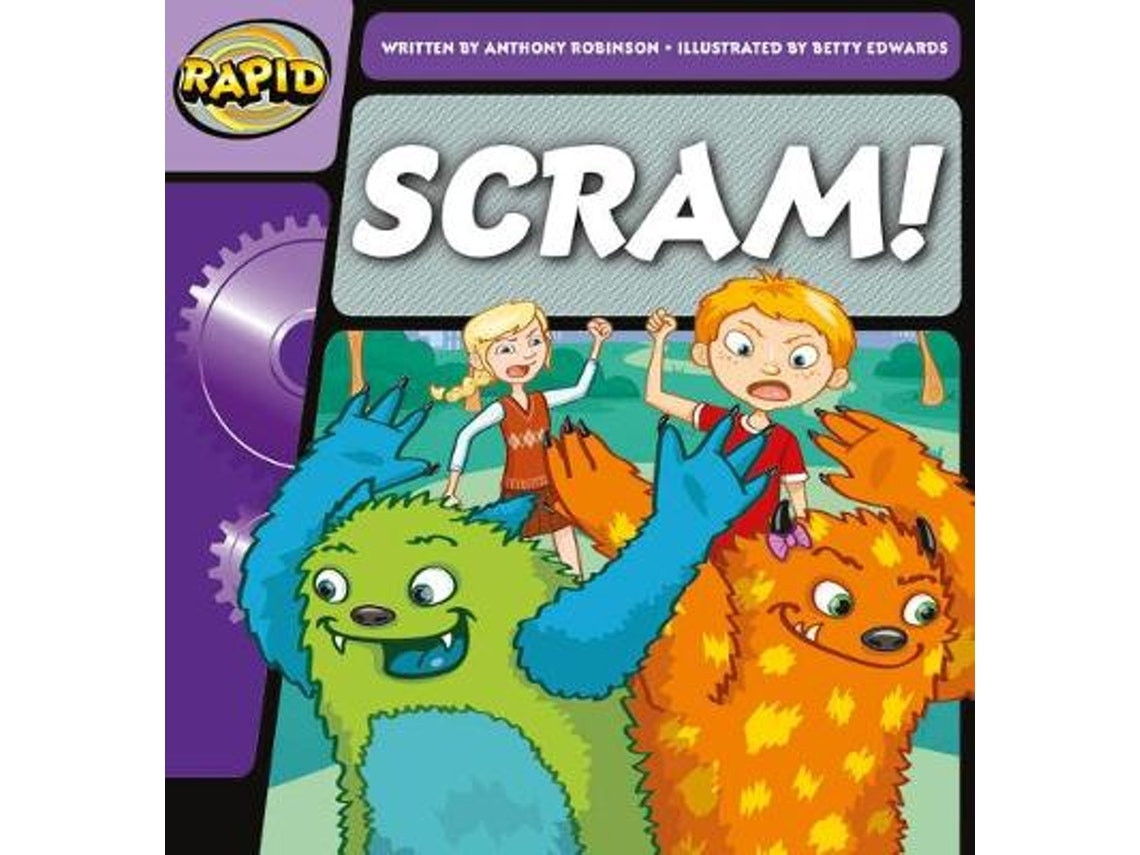 Rapid Phonics Step 1 Scram by Anthony Robinson (English)