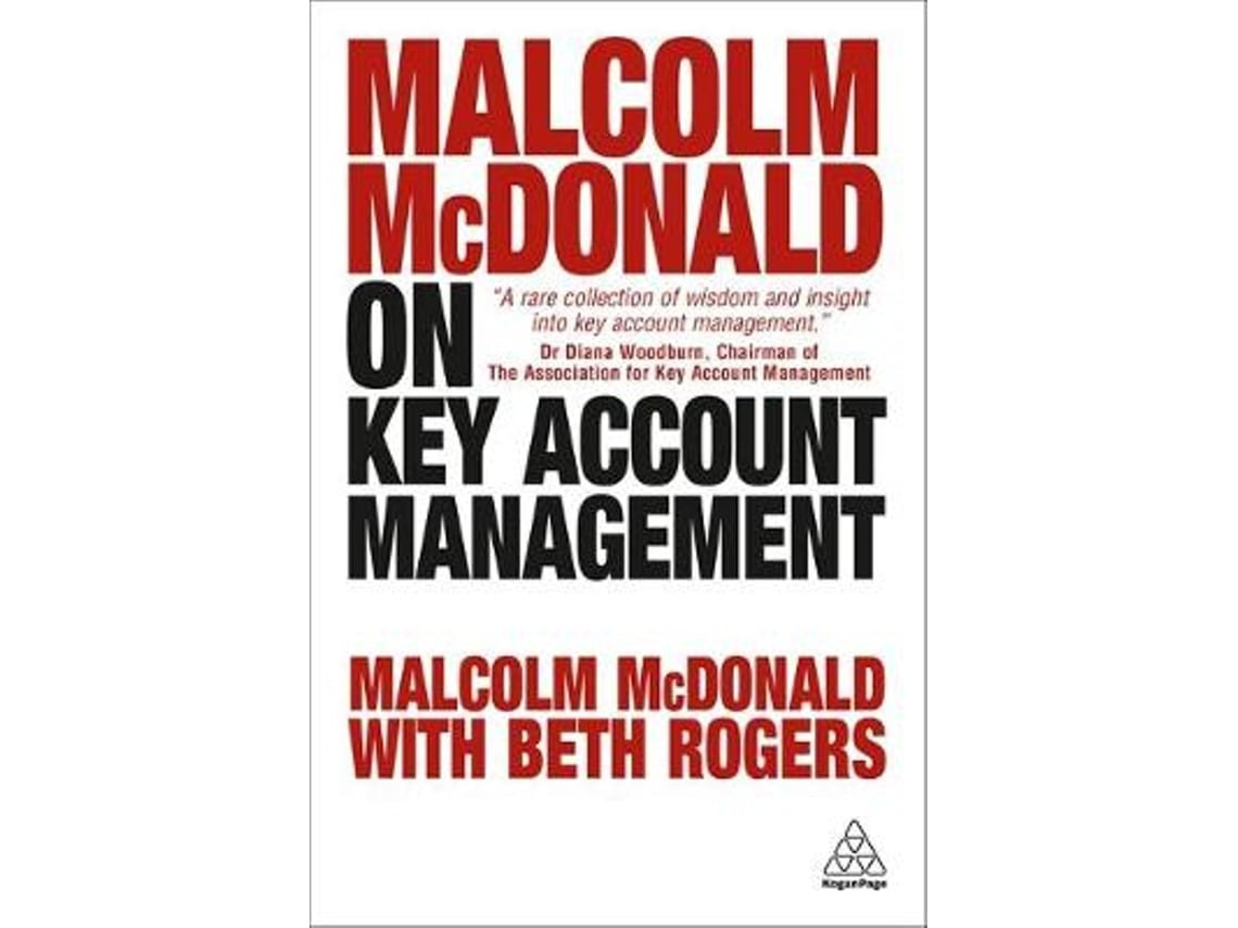 On Key Account Management by Malcolm McDonald and Beth Rogers (English)