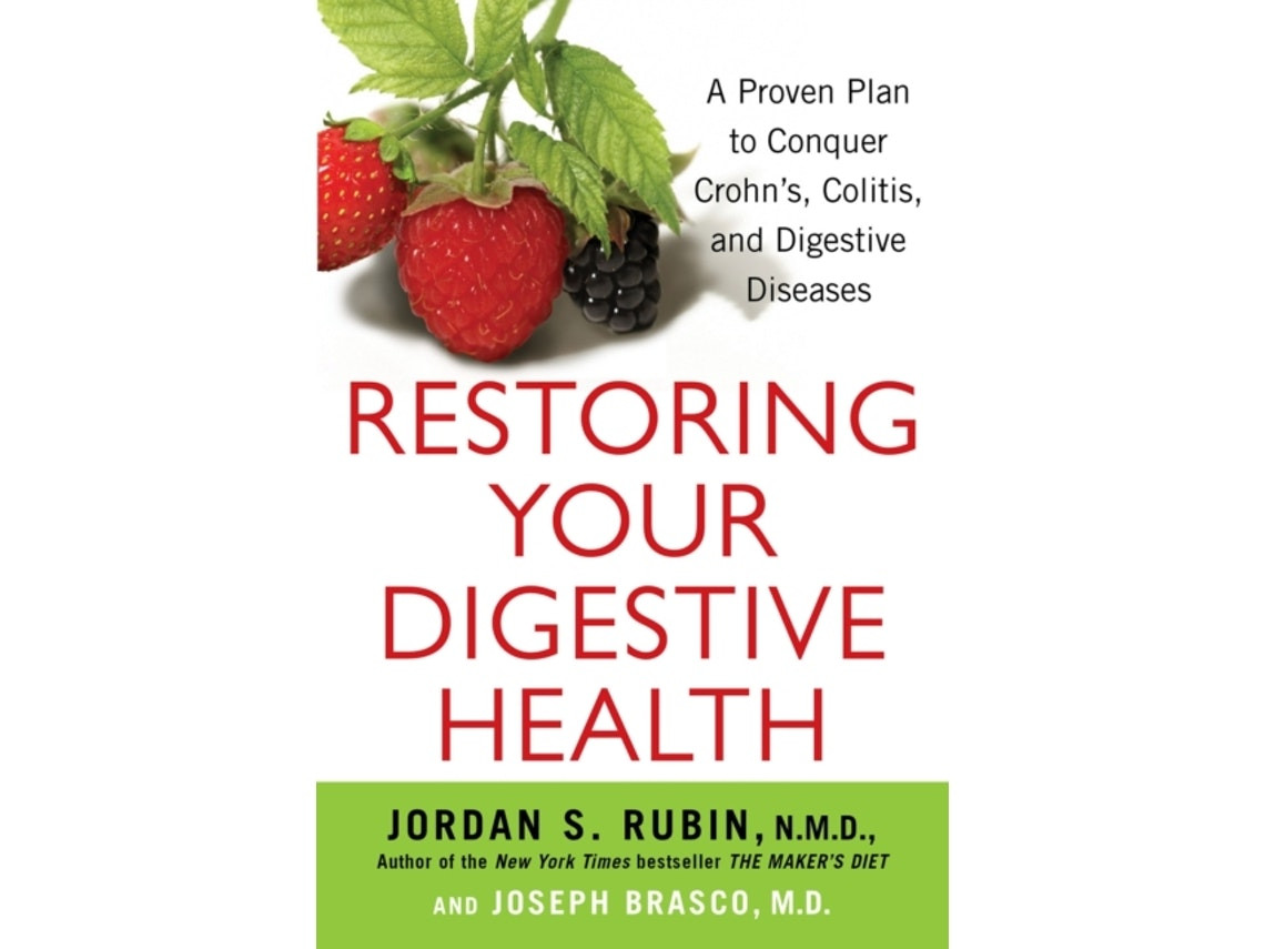 Restoring Your Digestive Health by Jordan Rubin and Joseph Brasco (English)