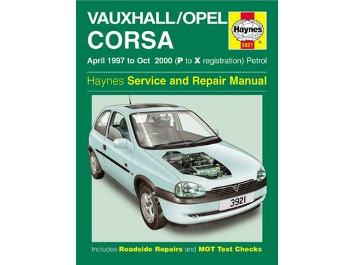 Vauxhall / Opel Corsa de Haynes Publishing (Inglés)