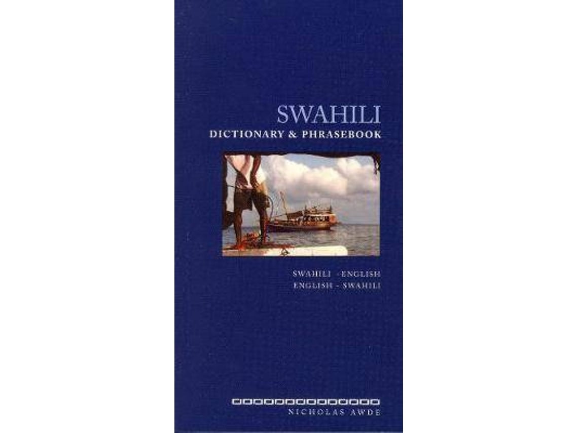 Diccionario Swahili-Inglés / Inglés-Swahili de Nicholas Awde (Inglés)
