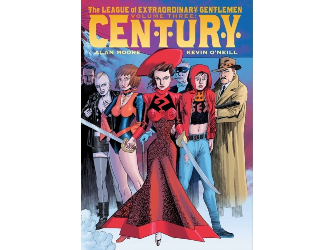 The League of Extraordinary Gentlemen: Century by Alan Moore and Kevin O'Neill (English)