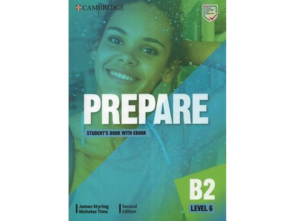 Prepare Level 6 Student's Book de Vários Autores (Inglés)