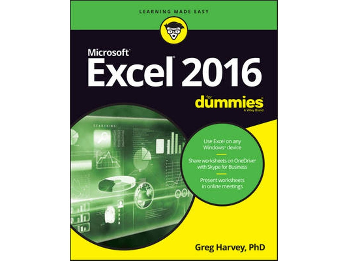 Excel 2016 for Dummies de G Harvey (Inglés)