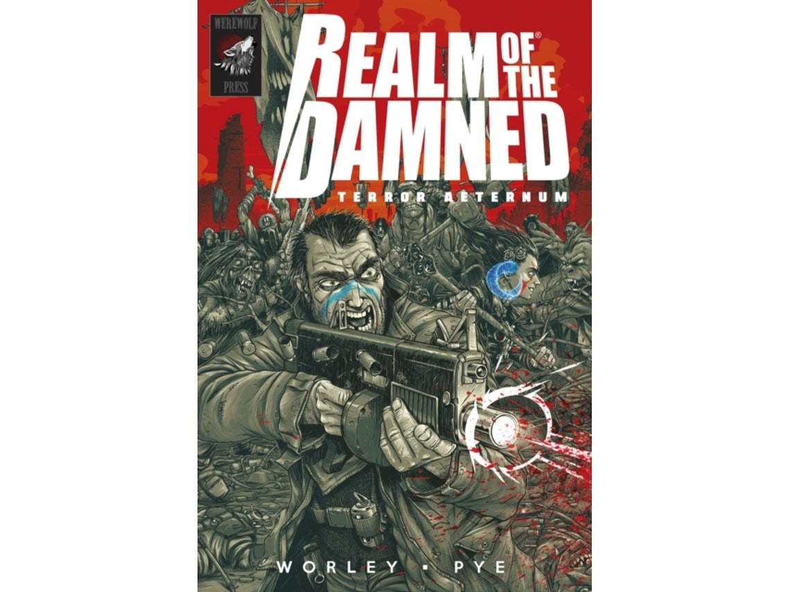 Realm of the Damned de Alec Worley (Inglés)
