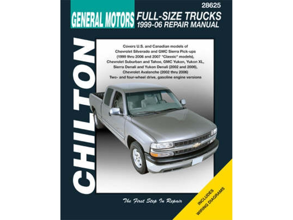GM Full Size Trucks (1999-2006) de Haynes Publishing (Inglés)