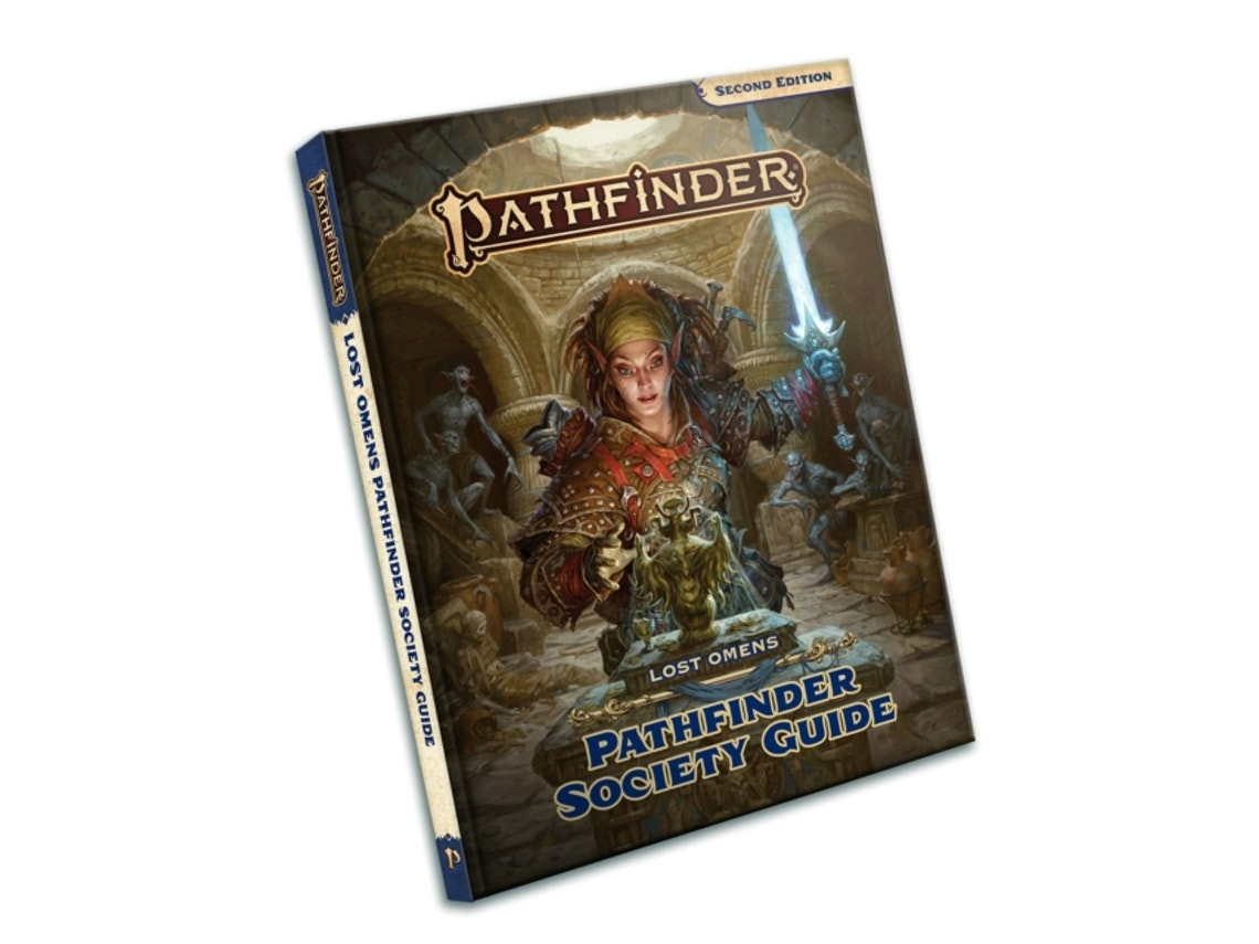 Lost Omens: Pathfinder Society Guide de Paizo Staff (Inglés)