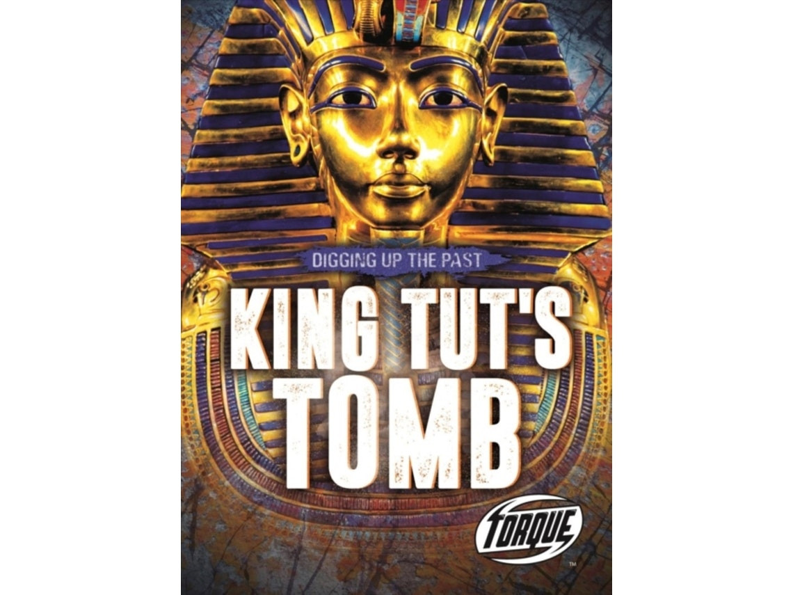 King Tut's Tomb de Emily Rose Oachs (Inglés)