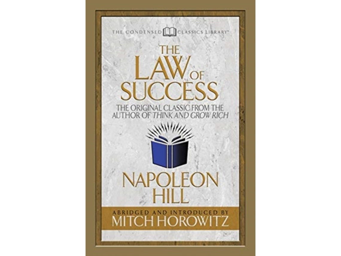 The Law of Success by Napoleon Hill (English)