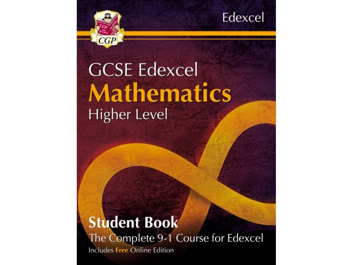 GCSE Maths Edexcel Higher Student Book de CGP Books (Inglés)