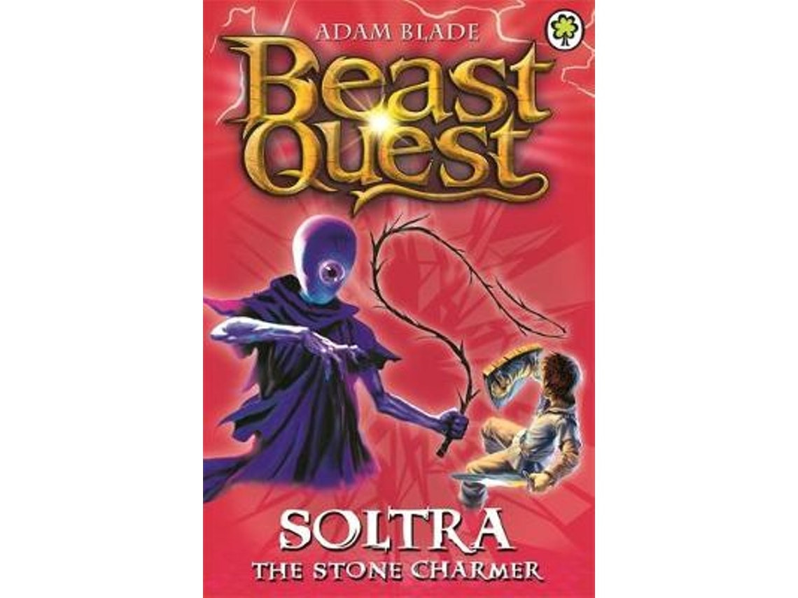 Beast Quest: Soltra the Stone Charmer de Adam Blade (Inglés)