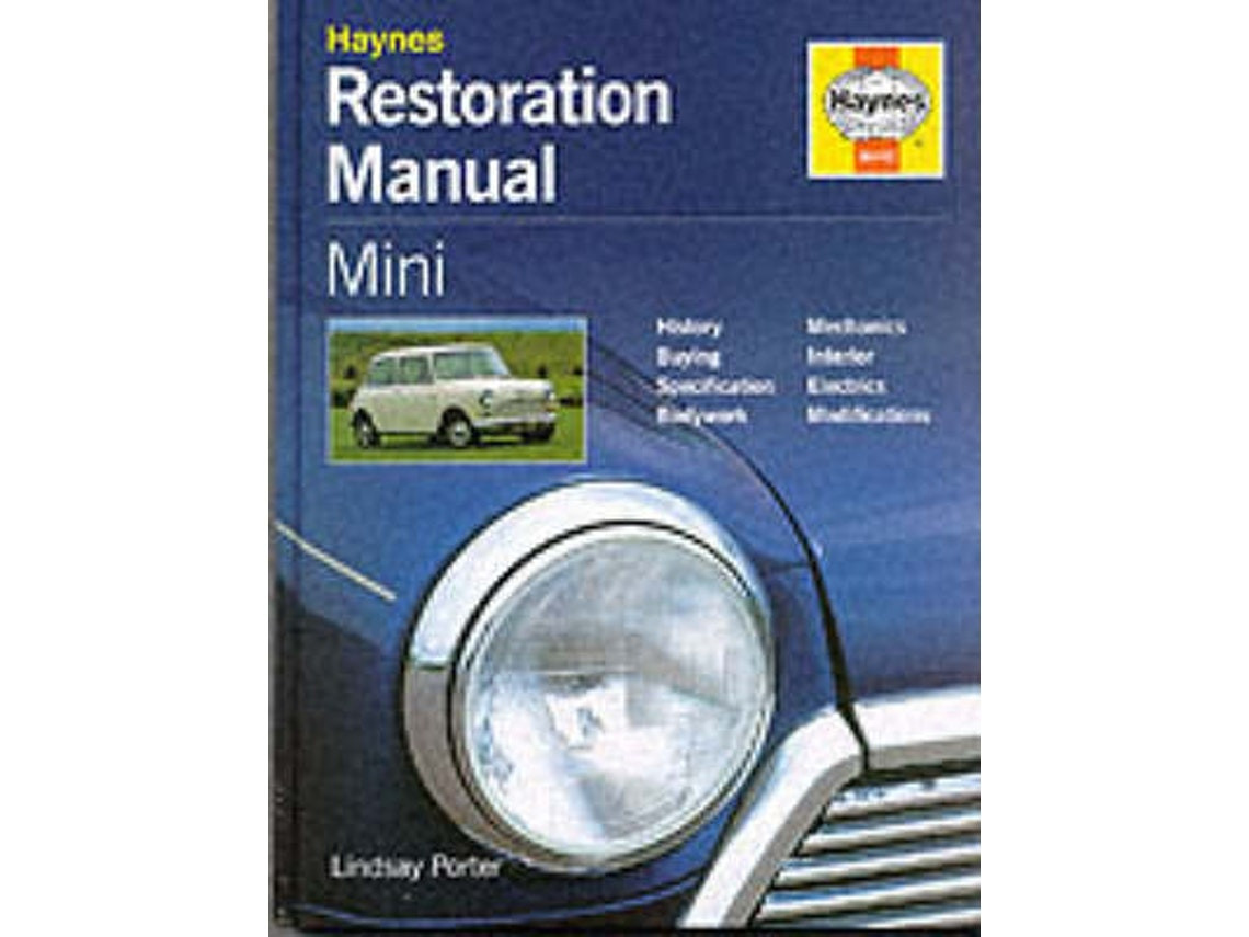 Mini Restoration Manual by Lindsay Porter (English)