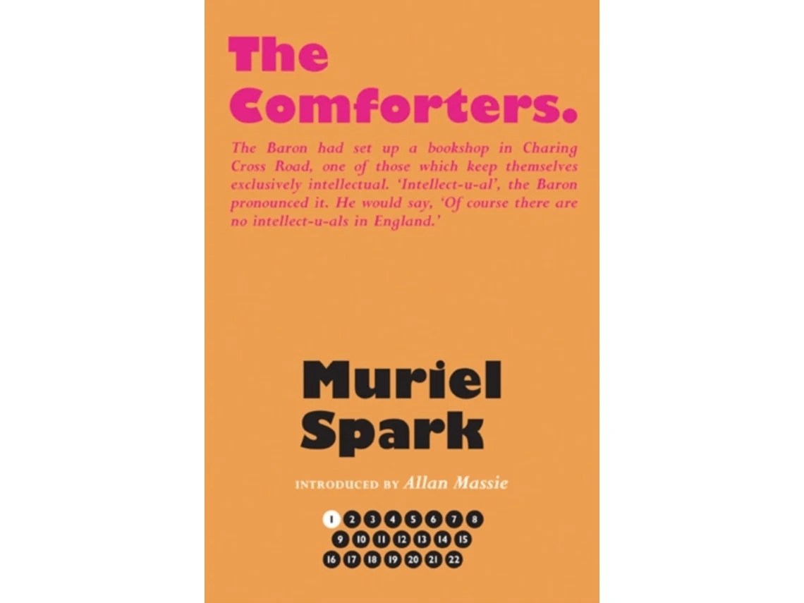 The Comforters de Muriel Spark (Inglés)