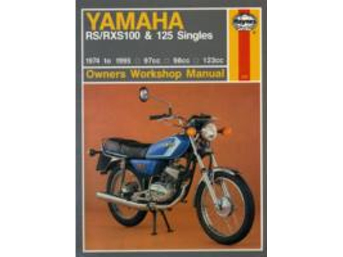 Yamaha RS/RXS100 y 125 Singles (1974-1995) de Haynes Publishing (Inglés)