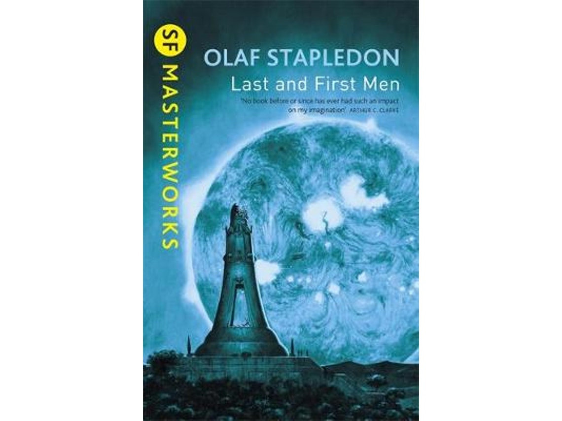 Last and First Men by Olaf Stapledon (English)