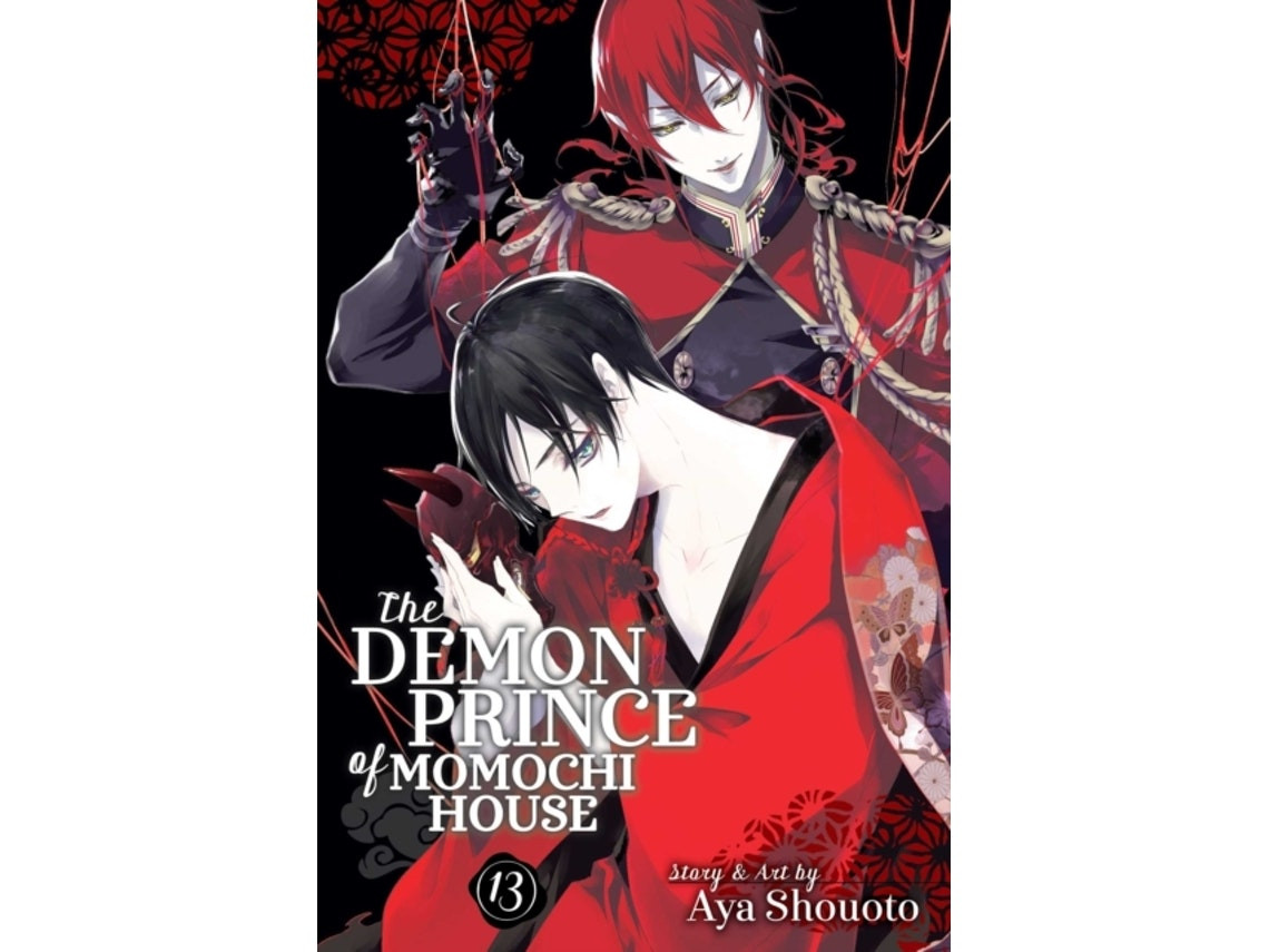 The Demon Prince of Momochi House de Aya Shouoto (Inglés)