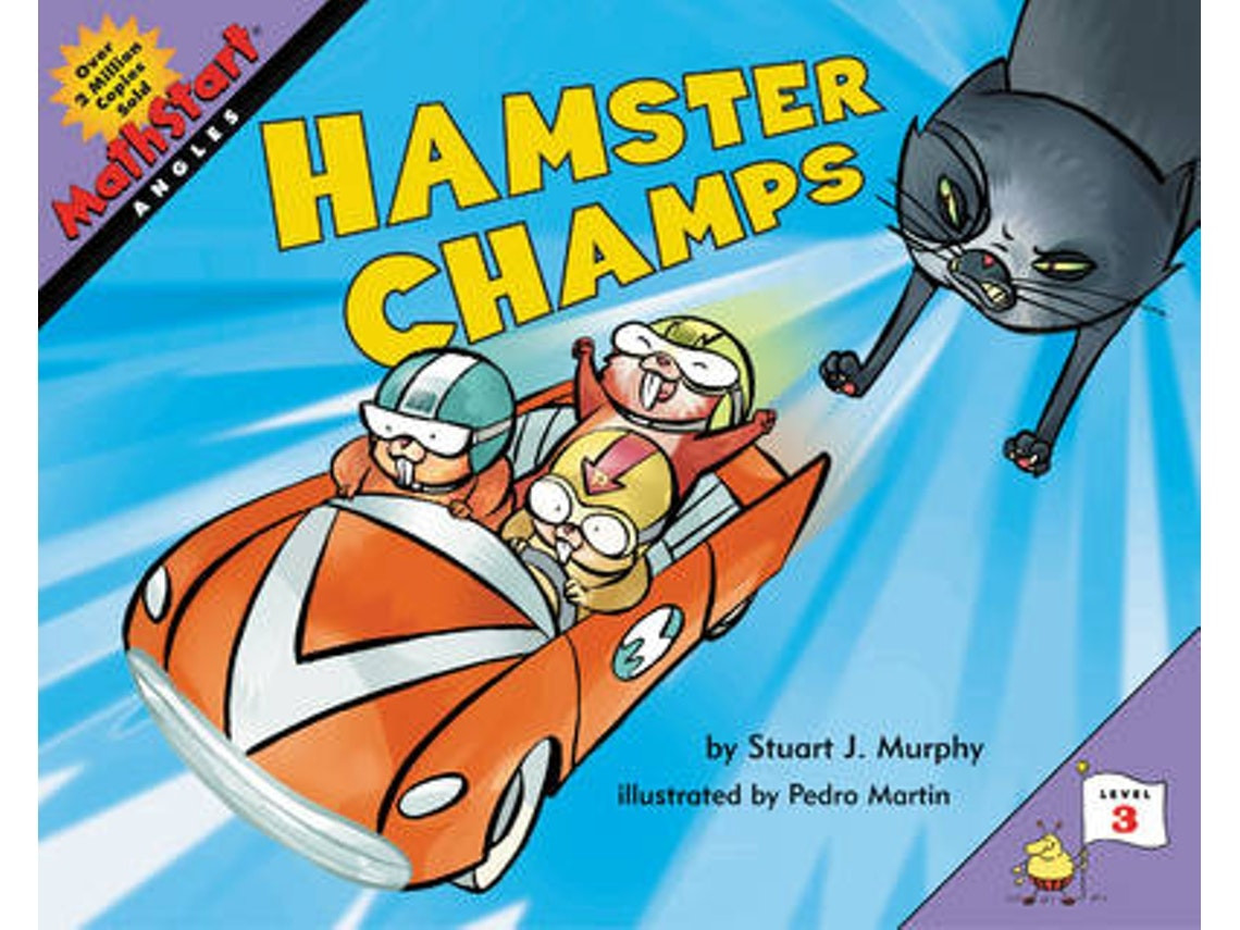 Hamster Champs de Stuart J. Murphy (Inglés)