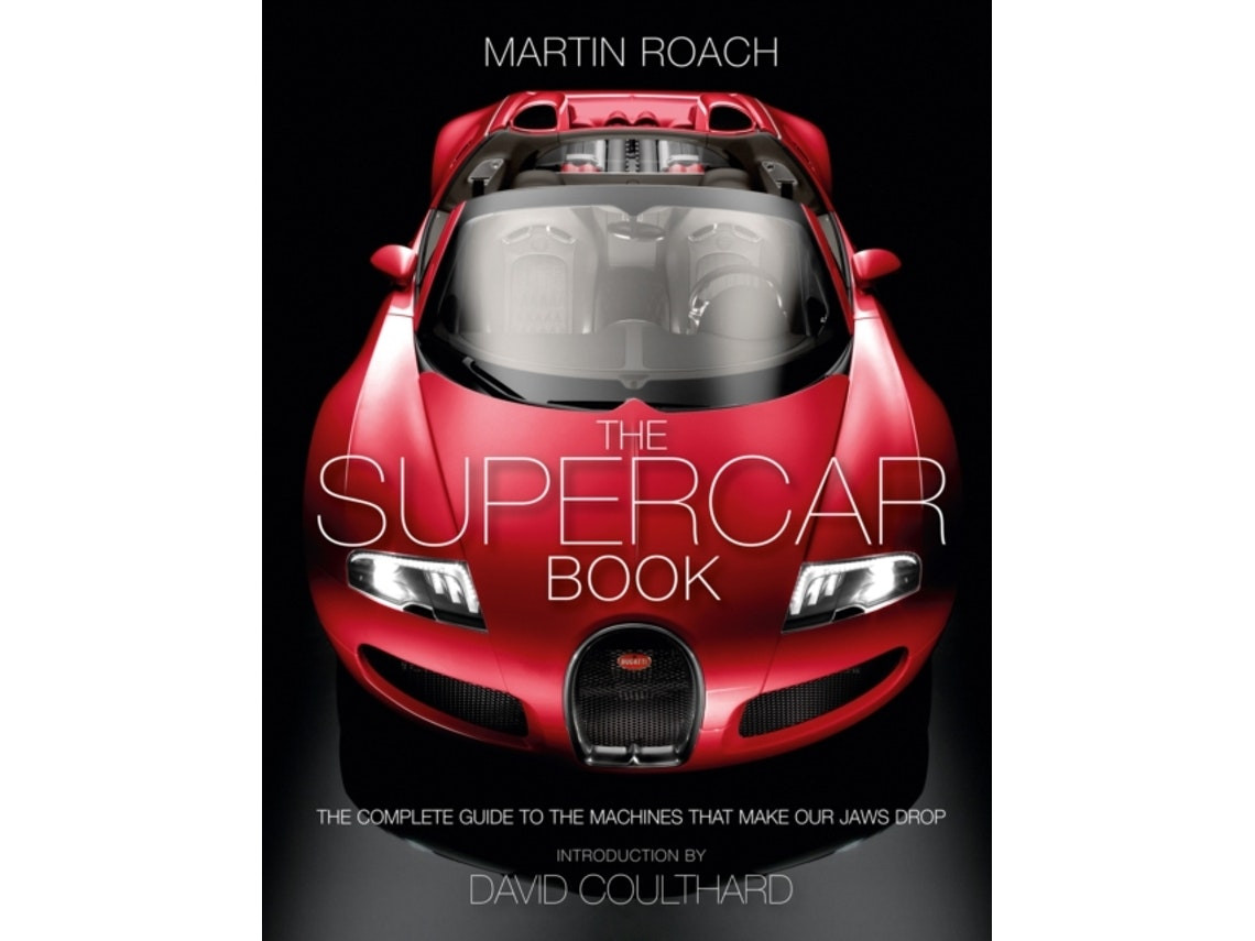 The Supercar Book by Martin Roach (English)