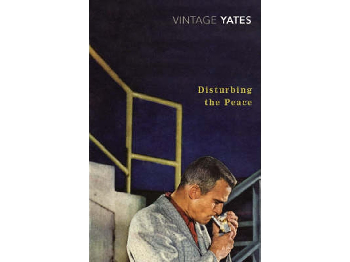 Disturbing the Peace de Richard Yates (Inglés)