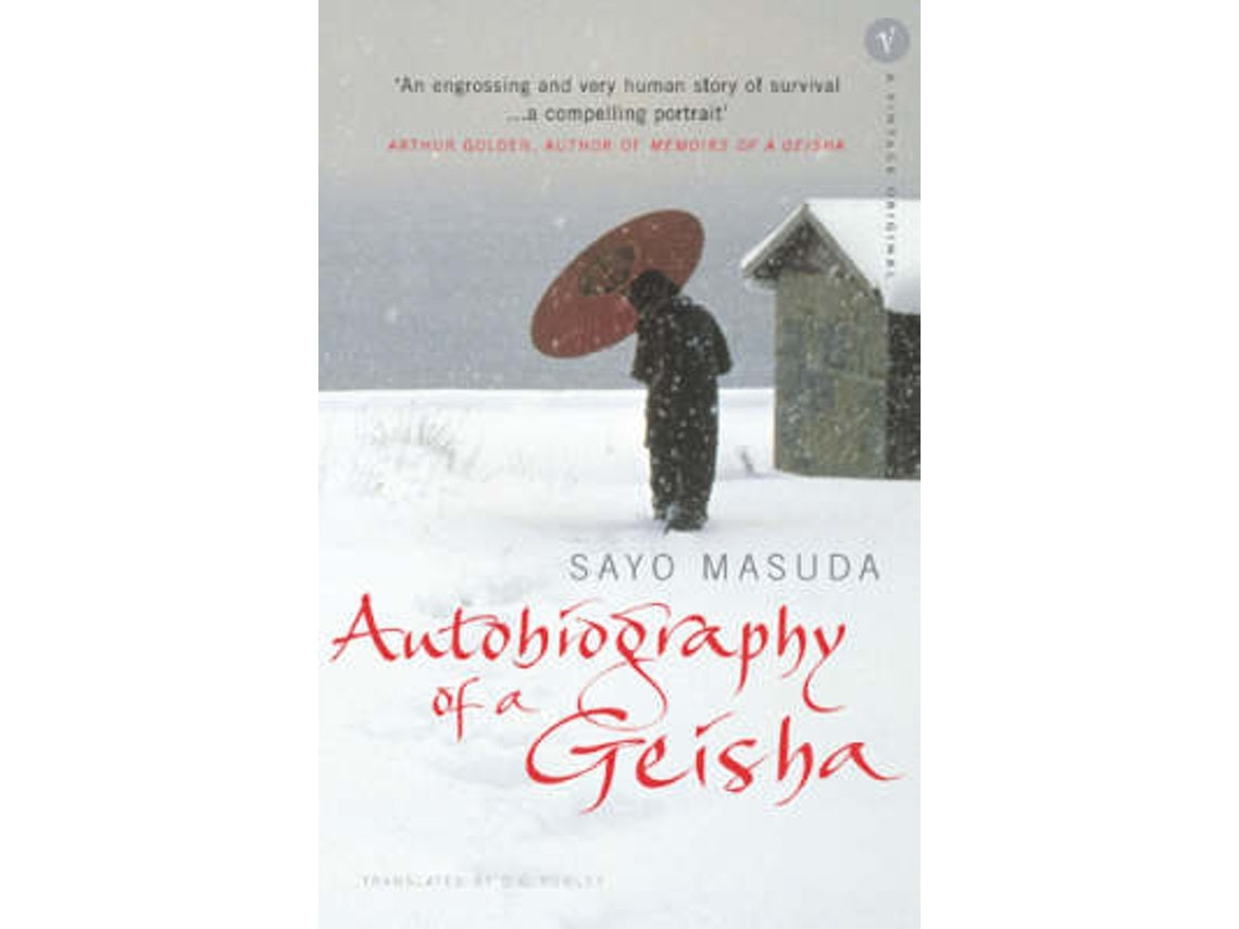 Autobiography of a Geisha de Sayo Masuda (Inglés)