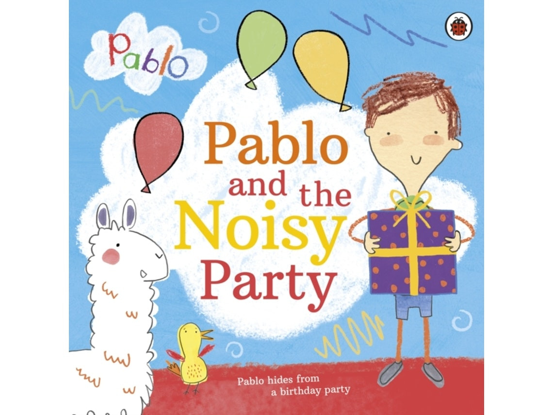 Pablo and the Noisy Party de Pablo (Inglés)