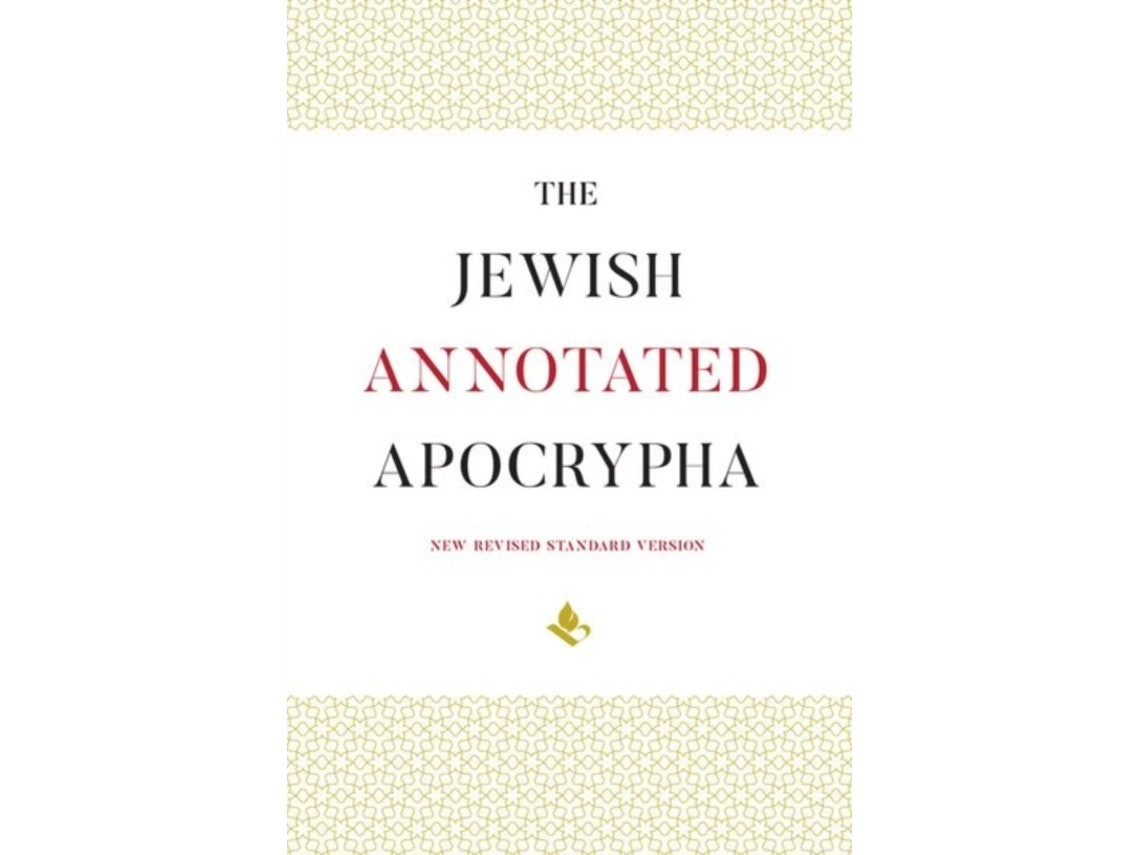 The Jewish Annotated Apocrypha de Lawrence M. Wills y Jonathan Klawans (Inglés)