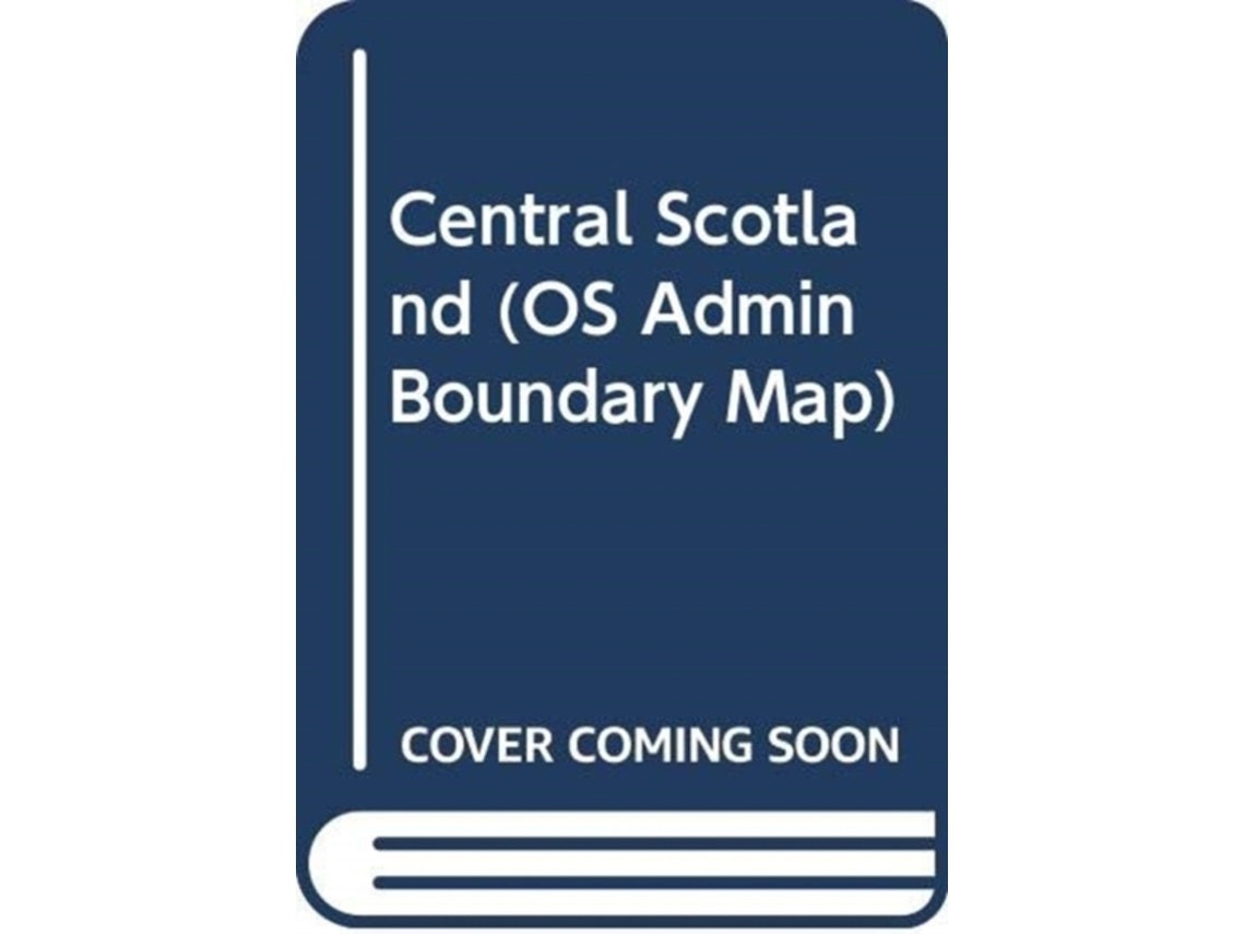 Central Scotland de Ordnance Survey (Inglés)