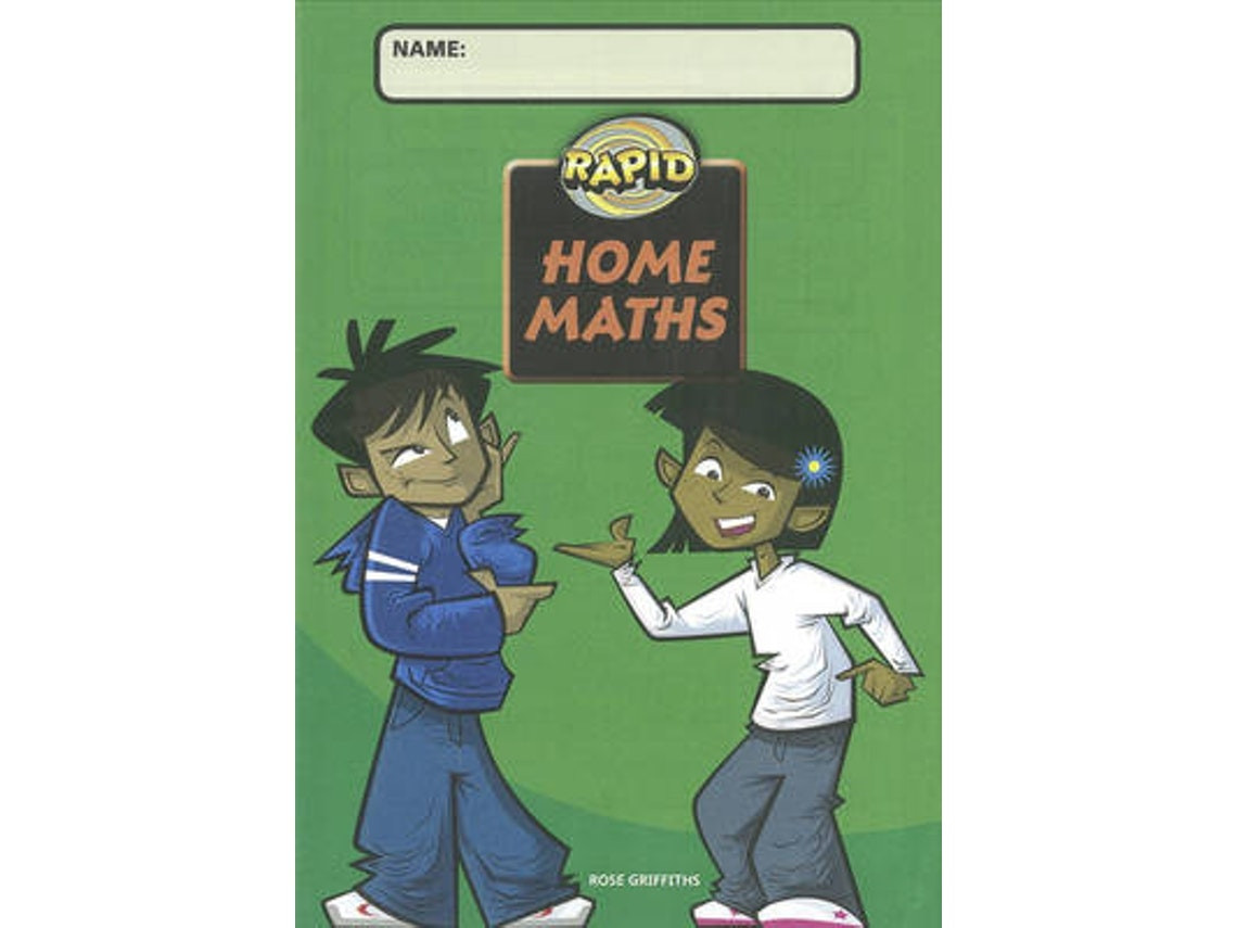 Rapid Maths de Rose Griffiths (Inglés)