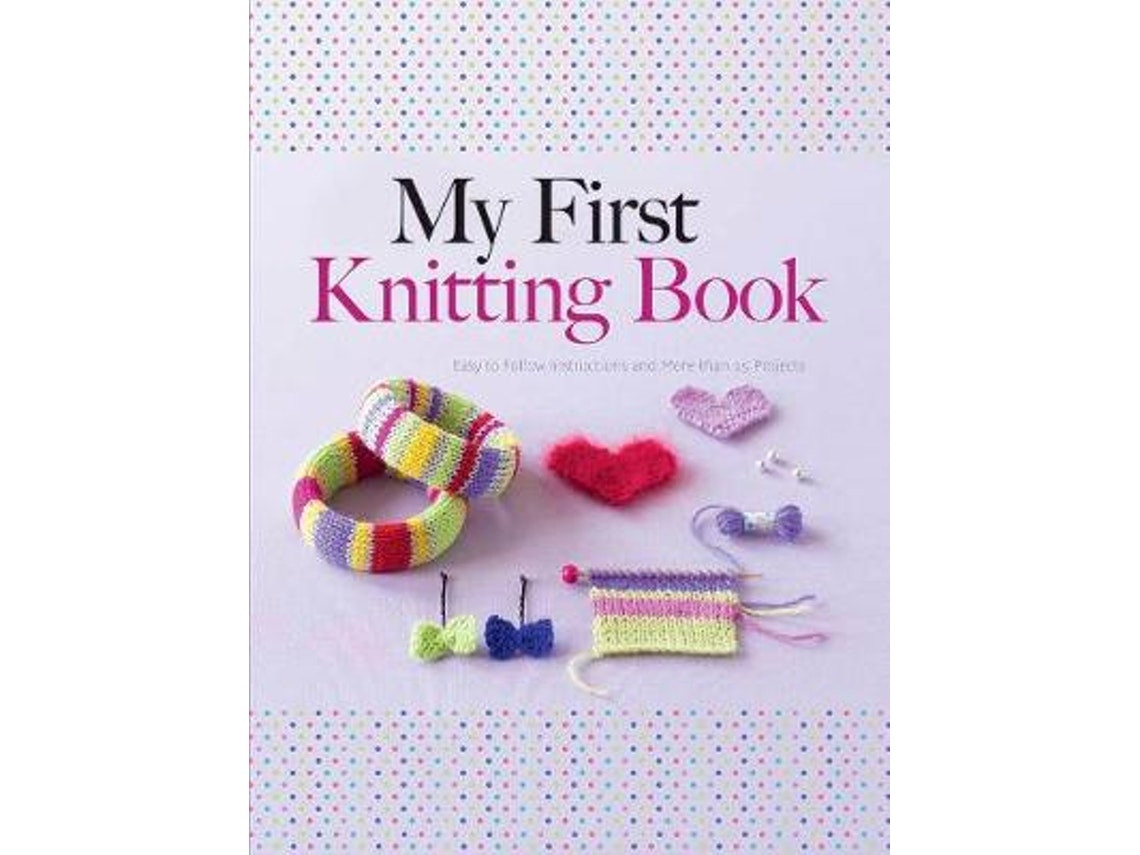 My First Knitting Book by Hildegarde Deuzo (English)
