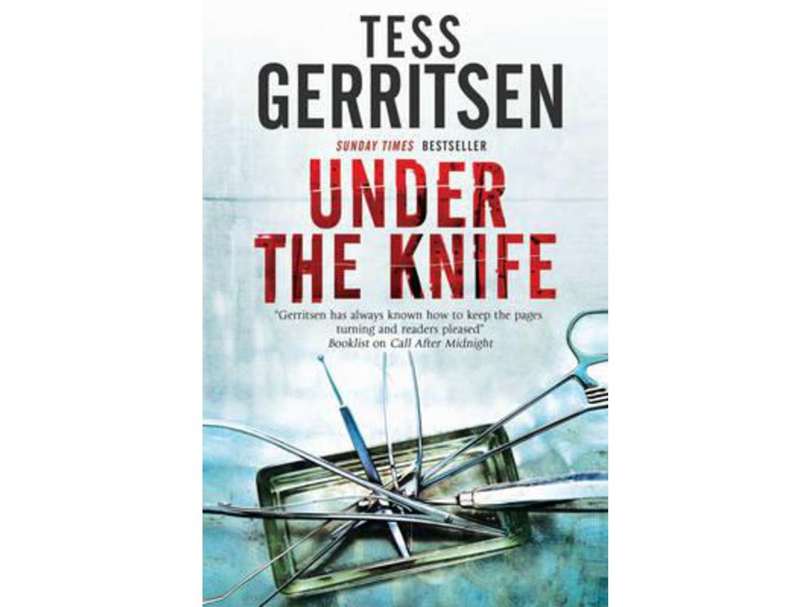 Under the Knife de Tess Gerritsen (Inglés)