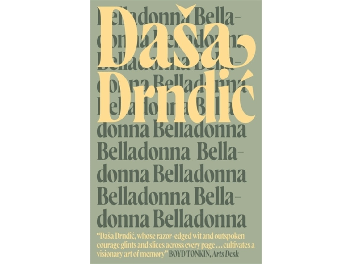 Belladonna by Dasa Drndic (English)