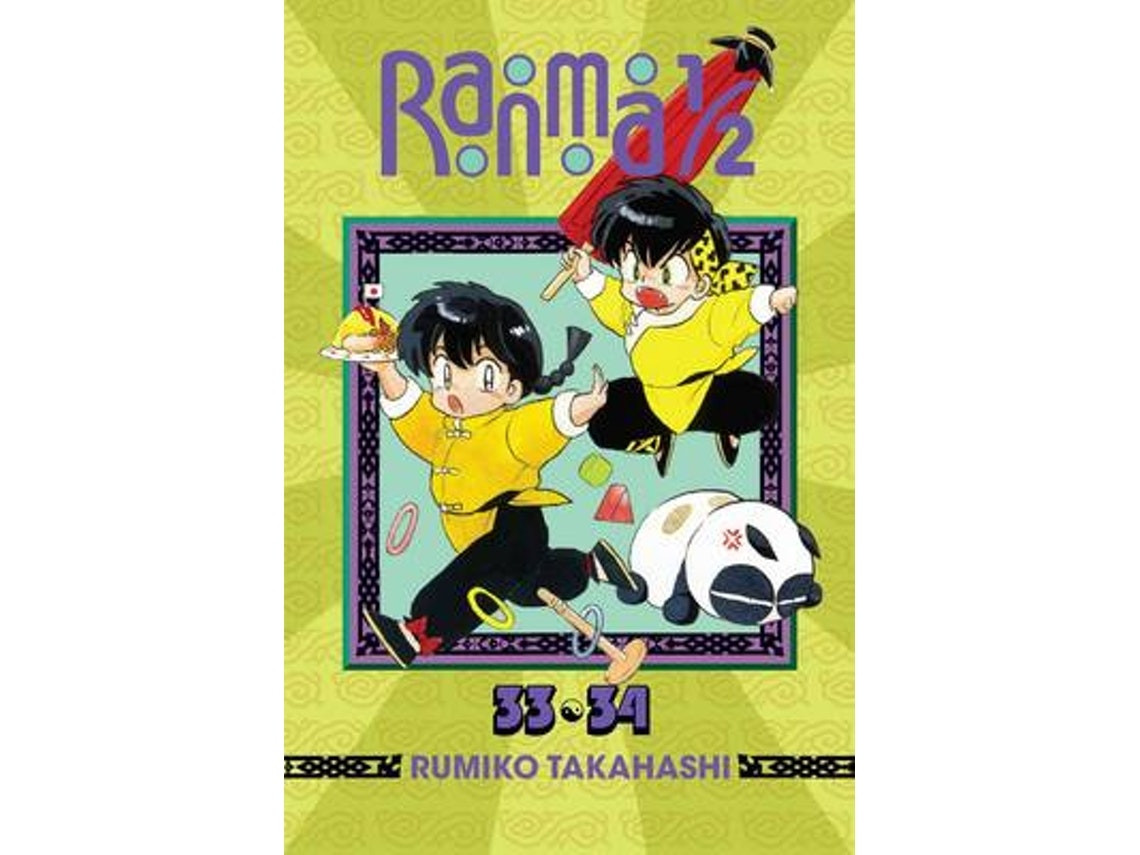 Ranma 1/2 de Rumiko Takahashi (inglés)