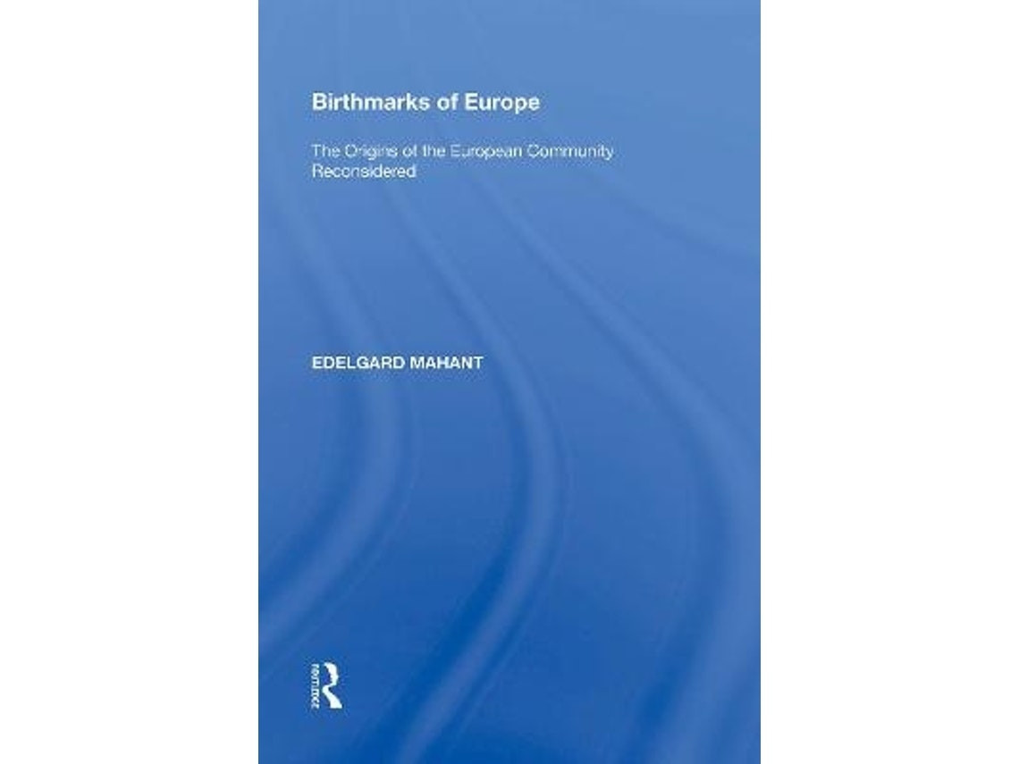 Birthmarks of Europe by Edelgard Mahant (English)