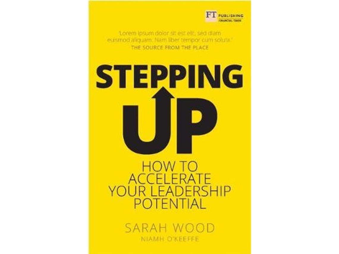 Stepping Up by Sarah Wood and Niamh O'Keeffe (English)