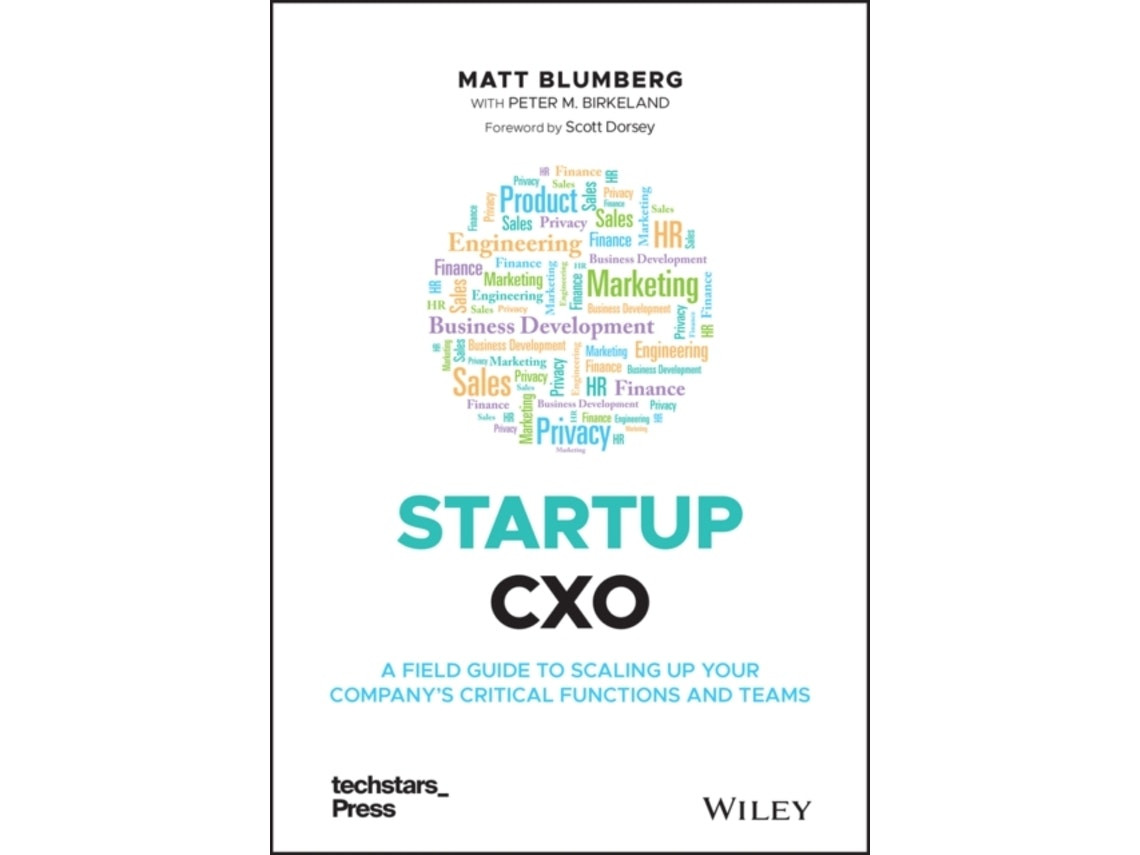 Startup CXO by M Blumberg (English)