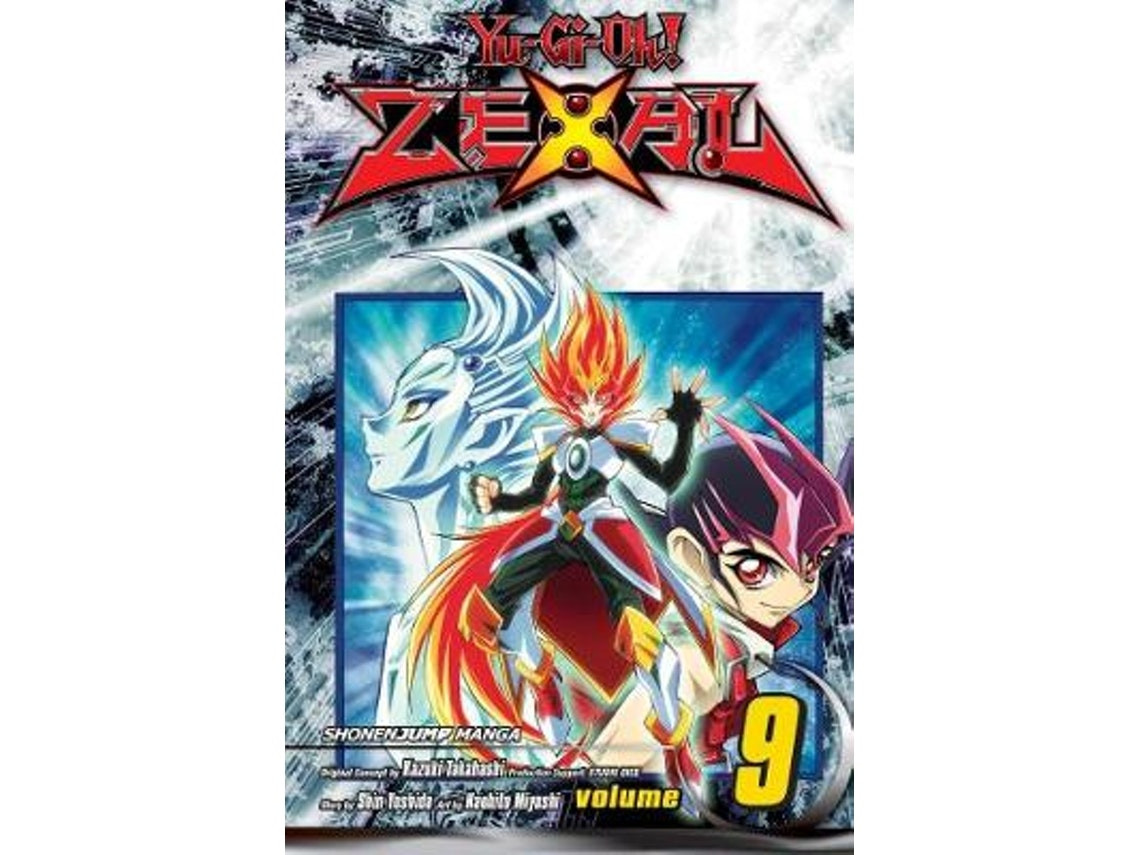 Yu-Gi-Oh! Zexal vol 9 de Shin Yoshida (Inglés)