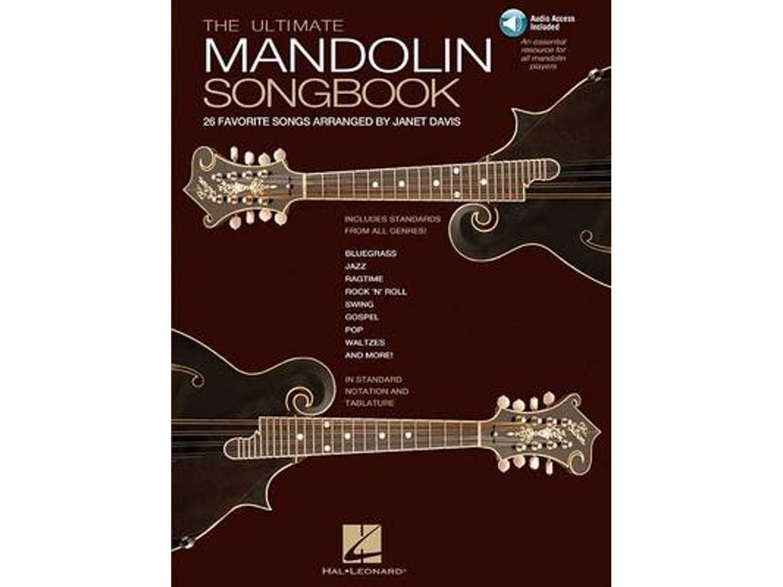 The Ultimate Mandolin Songbook by Janet Davis (English)
