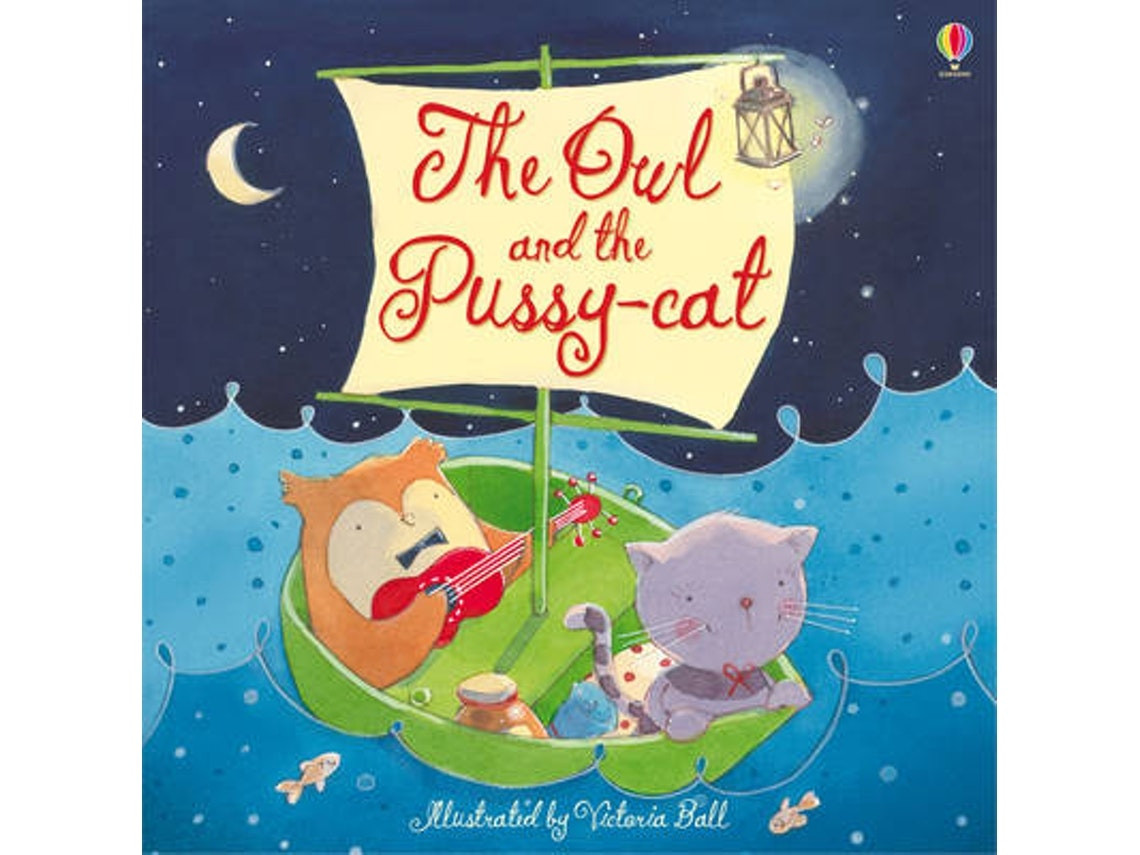 Owl and the Pussy-Cat de Edward Lear (Inglés)