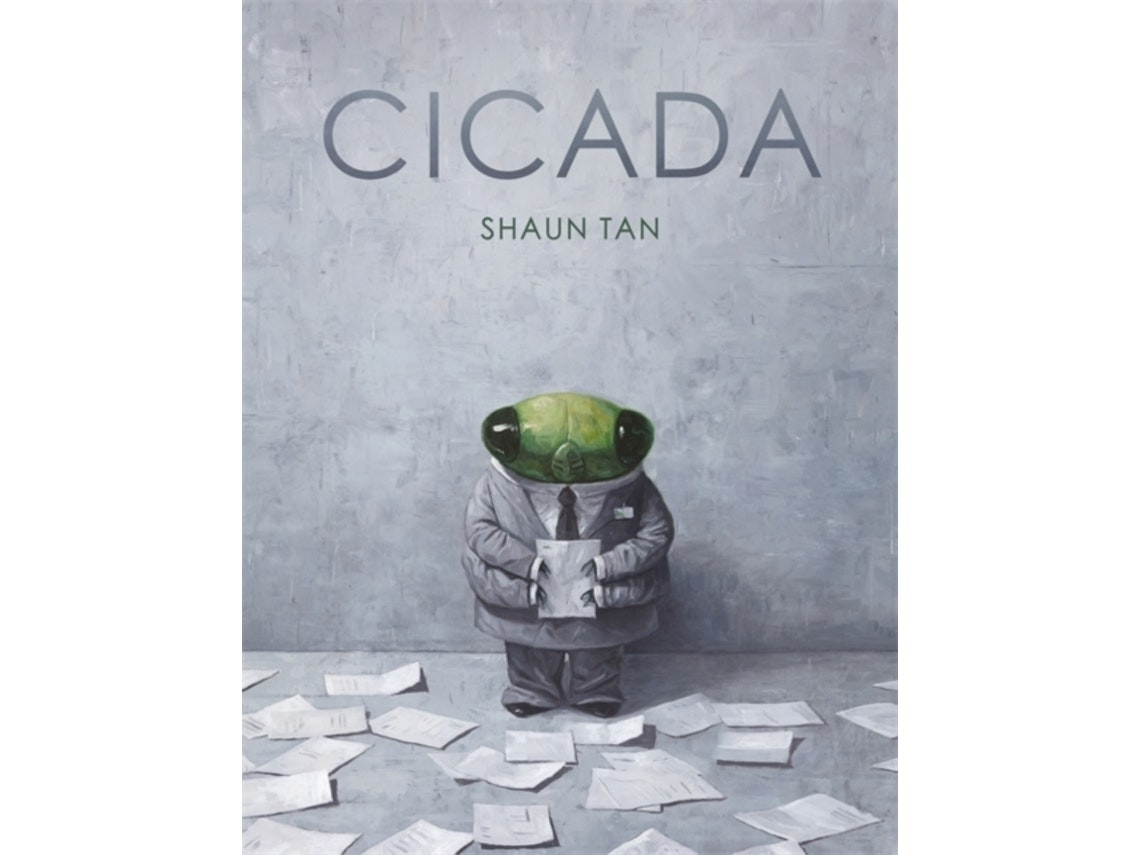 Cicada by Shaun Tan (English)