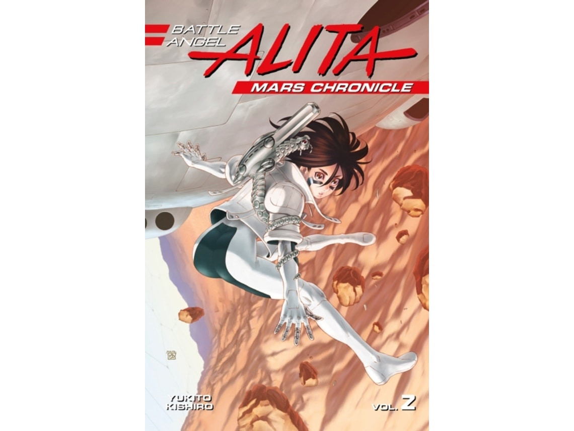 Battle Angel Alita: Mars Chronicle de Yukito Kishiro (Inglés)