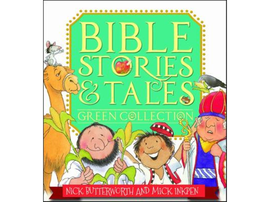 Bible Stories and Tales by Nick Butterworth (English)