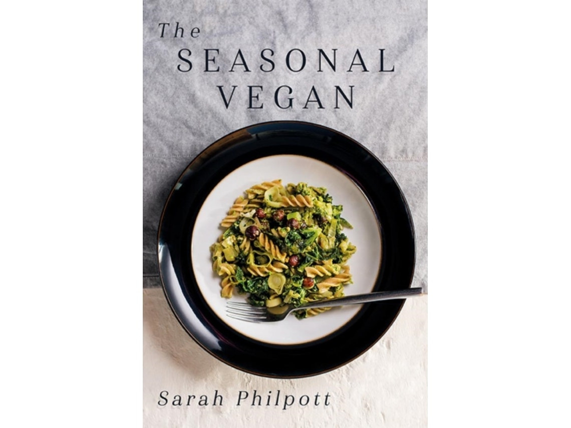 The Seasonal Vegan de Sarah Philpott (Inglés)