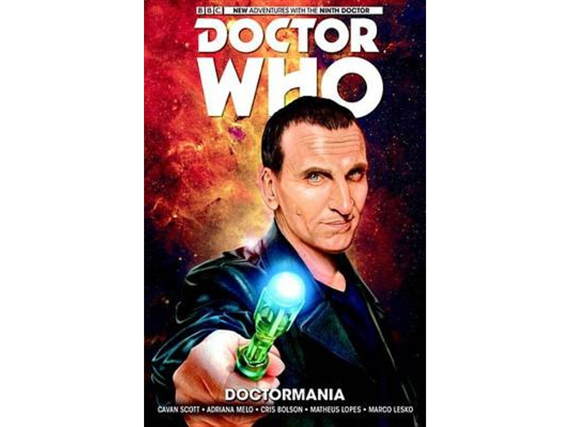 Doctor Who: The Ninth Doctor - Doctormania de Cavan Scott (Inglés)