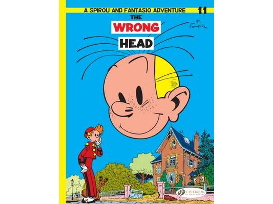 Spirou & Fantasio by Andre Franquin (English)