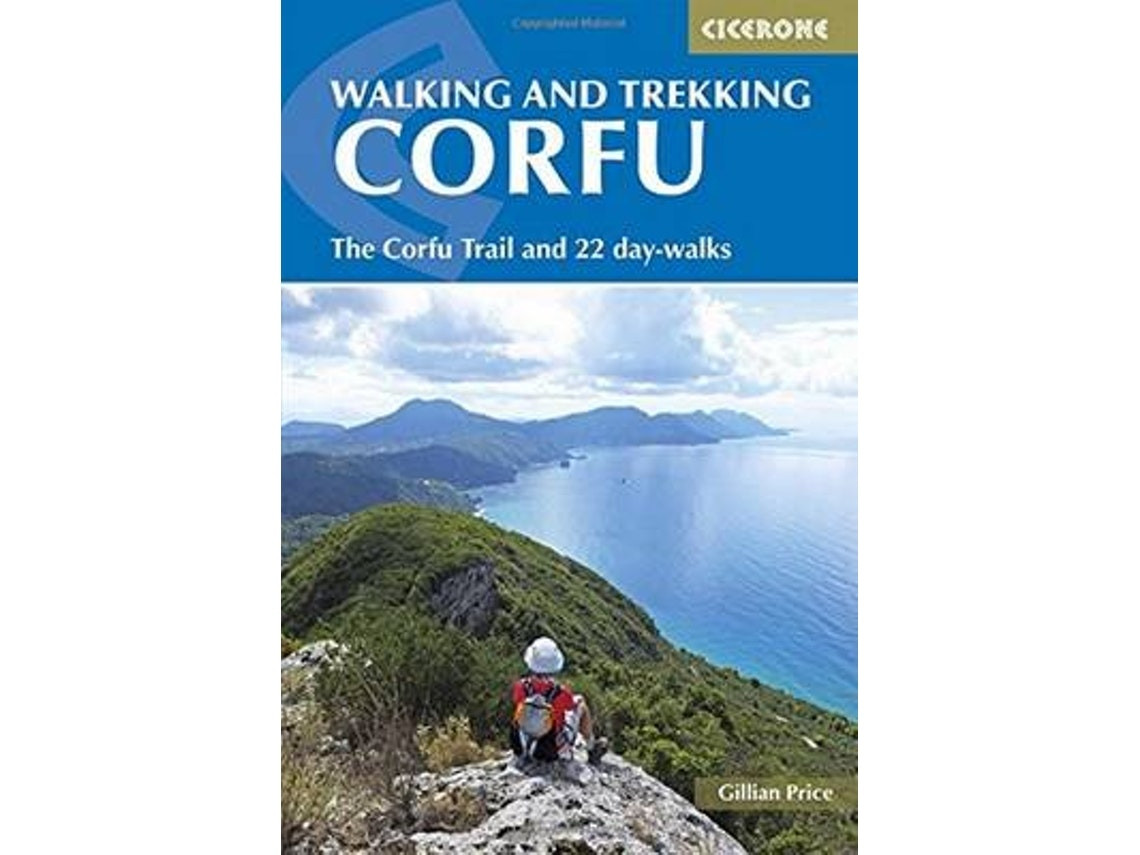 Walking and Trekking on Corfu de Gillian Price (Inglés)