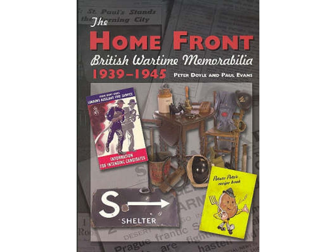 The Home Front de Peter Doyle y Paul Evans (Inglés)